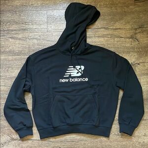 New Balance Sport Essentials French Terry Logo Hoodie Oversized women’s XS